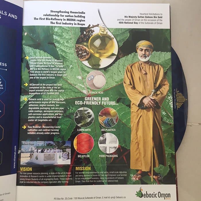 Strengthening Oman–India Relations for Nation Building
